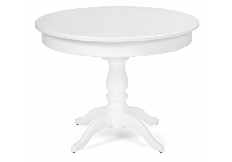 Стол деревянный Орден белый (100x76). 