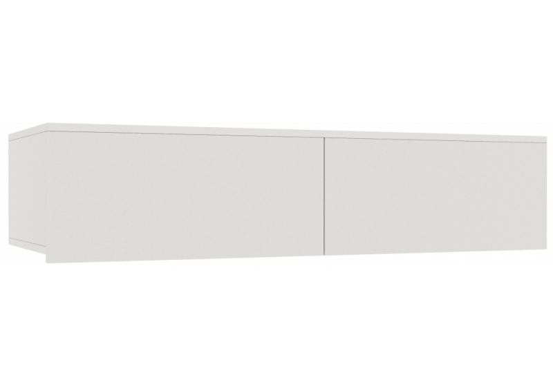 Шкаф Роут белый (120x44x34). 